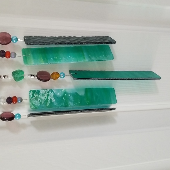 Glass Windchime by Desert Creations - Picture 5 of 16